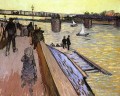 Le pont de Trinquetaille Vincent van Gogh